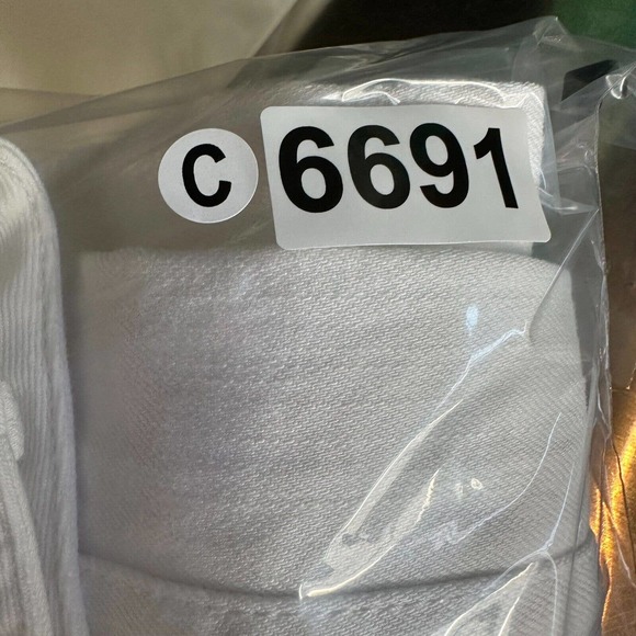 Coldwater Creek Jeans Womens 16 White Natural Fit Straight Leg Stretch Everyday - Picture 13 of 13